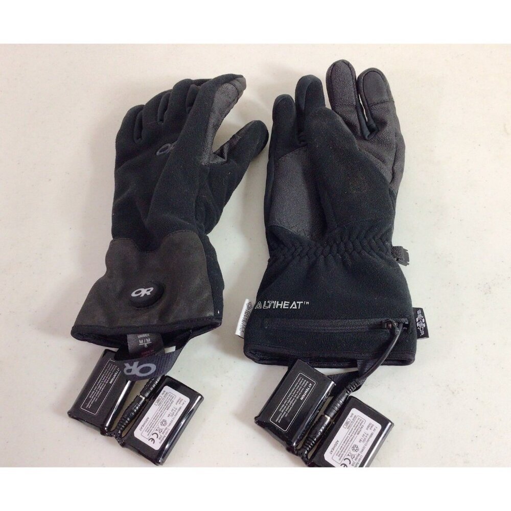 Outdoor Research Heated Gore Tex Gloves Medium Unisex